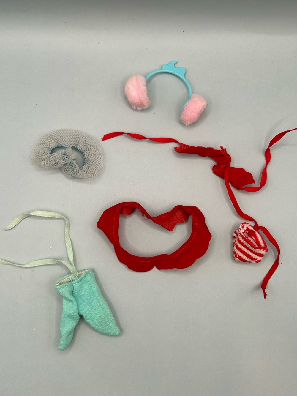 Strawberry Shortcake Berry Wet Ballerina Lot Accessories Tutu Kenner Vintage 80s